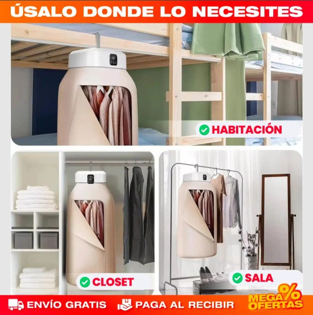 SECADORA DE ROPA PORTÁTIL