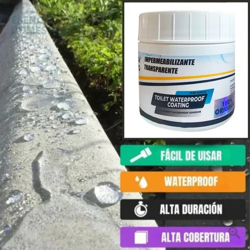 IMPERMEABILIZANTE PODEROSO TRANSPARENTE