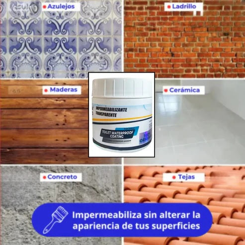 IMPERMEABILIZANTE PODEROSO TRANSPARENTE