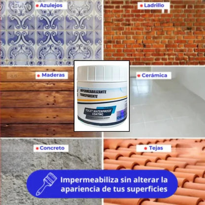 IMPERMEABILIZANTE PODEROSO TRANSPARENTE