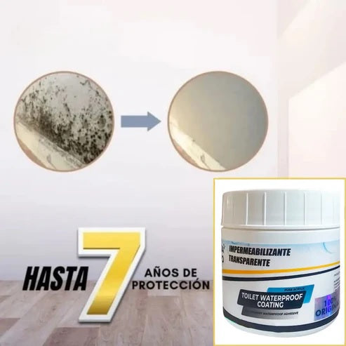 IMPERMEABILIZANTE PODEROSO TRANSPARENTE