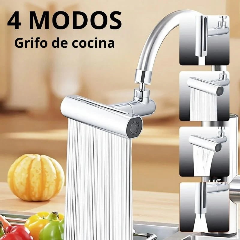 CAÑO MULTIFUNCIONAL PREMIUM 4 EN 1