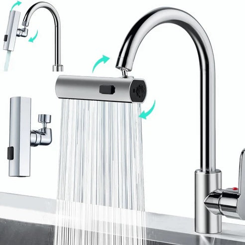 CAÑO MULTIFUNCIONAL PREMIUM 4 EN 1