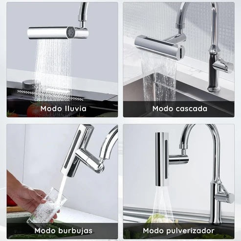 CAÑO MULTIFUNCIONAL PREMIUM 4 EN 1