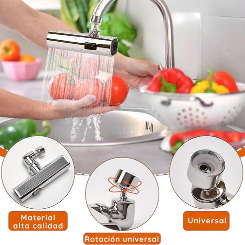 CAÑO MULTIFUNCIONAL PREMIUM 4 EN 1
