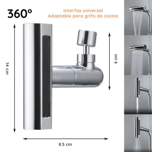 CAÑO MULTIFUNCIONAL PREMIUM 4 EN 1